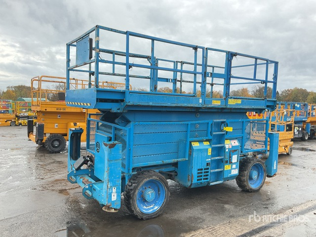 2010 Genie GS5390 4x4 Diesel Scissor Lift - Ножничный подъемник: фото 3 2010 Genie GS5390 4x4 Diesel Scissor Lift - Ножничный подъемник: фото 3