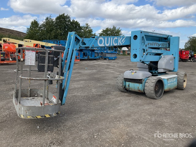 2010 Nifty-Lift HR15N 2WD Hybrid Telescopic Boom Lift - Косилка-измельчитель/ Мульчер: фото 3 2010 Nifty-Lift HR15N 2WD Hybrid Telescopic Boom Lift - Косилка-измельчитель/ Мульчер: фото 3