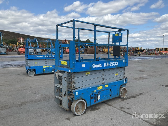 2011 Genie GS2632 Electric Scissor Lift - Ножничный подъемник: фото 3 2011 Genie GS2632 Electric Scissor Lift - Ножничный подъемник: фото 3