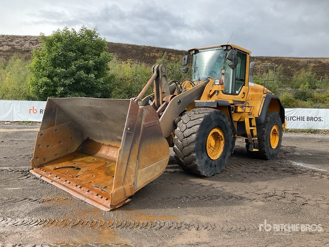 2011 Volvo L150G High Lift Wheel Loader - Колёсный погрузчик: фото 1 2011 Volvo L150G High Lift Wheel Loader - Колёсный погрузчик: фото 1