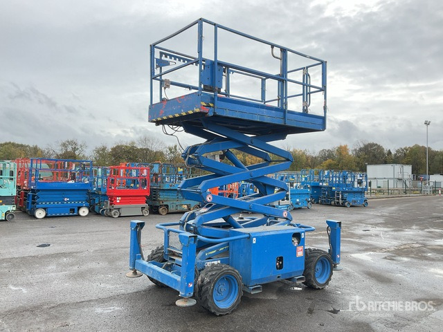 2012 Skyjack SJ6826 RT 4x4 Diesel Scissor Lift - Ножничный подъемник: фото 1 2012 Skyjack SJ6826 RT 4x4 Diesel Scissor Lift - Ножничный подъемник: фото 1