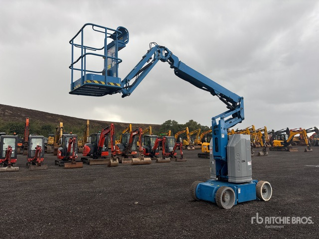 2013 Genie Z30/20NRJ 2WD Electric Articulating Boom Lift - Коленчатый подъемник: фото 2 2013 Genie Z30/20NRJ 2WD Electric Articulating Boom Lift - Коленчатый подъемник: фото 2