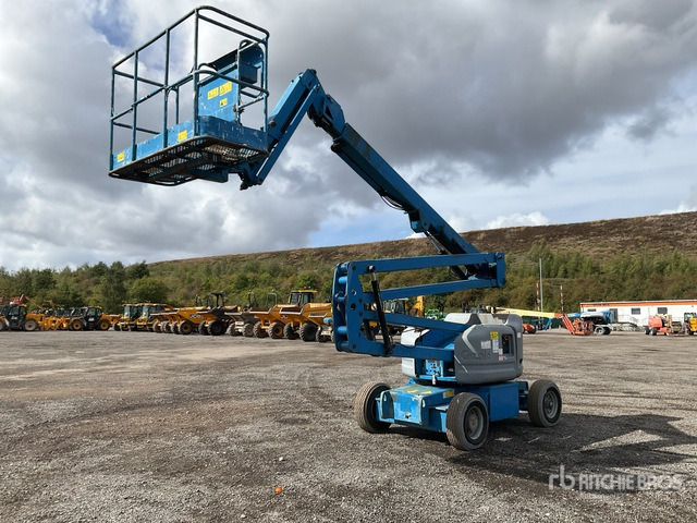 2013 Genie Z45/25J 2WD Dual Fuel Articulating Boom Lift - Коленчатый подъемник: фото 2 2013 Genie Z45/25J 2WD Dual Fuel Articulating Boom Lift - Коленчатый подъемник: фото 2