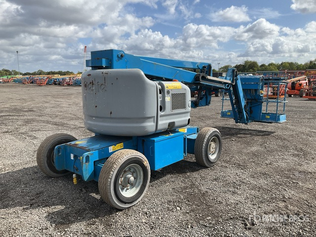 2013 Genie Z45/25J 2WD Dual Fuel Articulating Boom Lift - Коленчатый подъемник: фото 4 2013 Genie Z45/25J 2WD Dual Fuel Articulating Boom Lift - Коленчатый подъемник: фото 4