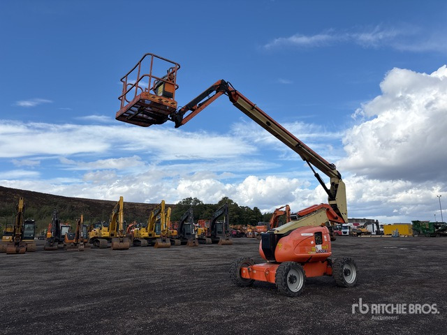 2013 JLG 600AJ 4WD Diesel Articulating Boom Lift - Коленчатый подъемник: фото 1 2013 JLG 600AJ 4WD Diesel Articulating Boom Lift - Коленчатый подъемник: фото 1