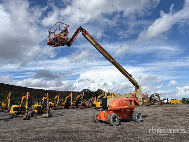 2013 JLG 800AJ 4WD Diesel Articulating Boom Lift - Коленчатый подъемник: фото 1 2013 JLG 800AJ 4WD Diesel Articulating Boom Lift - Коленчатый подъемник: фото 1