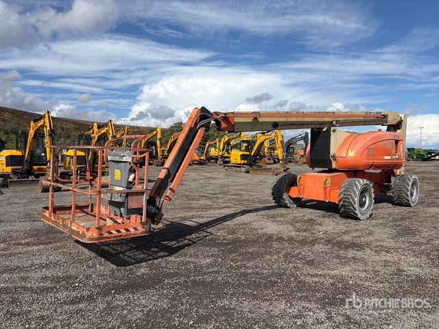 2013 JLG 800AJ 4WD Diesel Articulating Boom Lift - Коленчатый подъемник: фото 4 2013 JLG 800AJ 4WD Diesel Articulating Boom Lift - Коленчатый подъемник: фото 4