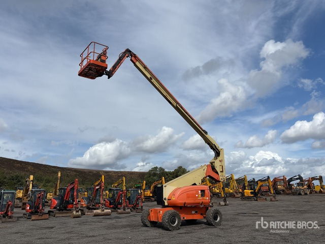 2013 JLG 800AJ Articulating Boom Lift - Коленчатый подъемник: фото 1 2013 JLG 800AJ Articulating Boom Lift - Коленчатый подъемник: фото 1