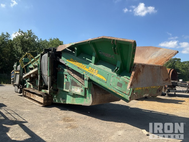 2013 McCloskey R155 Tracked Screen Plant - Косилка-измельчитель/ Мульчер: фото 3 2013 McCloskey R155 Tracked Screen Plant - Косилка-измельчитель/ Мульчер: фото 3