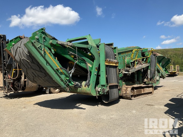 2013 McCloskey R155 Tracked Screen Plant - Косилка-измельчитель/ Мульчер: фото 2 2013 McCloskey R155 Tracked Screen Plant - Косилка-измельчитель/ Мульчер: фото 2