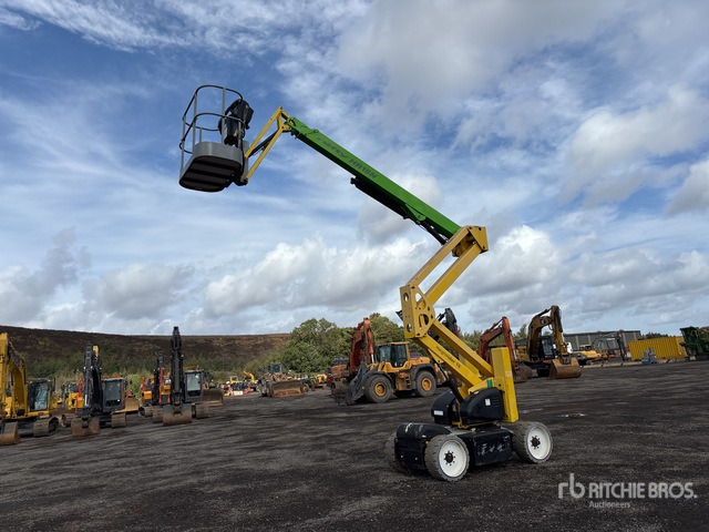 2013 Nifty-Lift HR15NDE 2WD Hybrid Articulating Boom Lift - Коленчатый подъемник: фото 2 2013 Nifty-Lift HR15NDE 2WD Hybrid Articulating Boom Lift - Коленчатый подъемник: фото 2