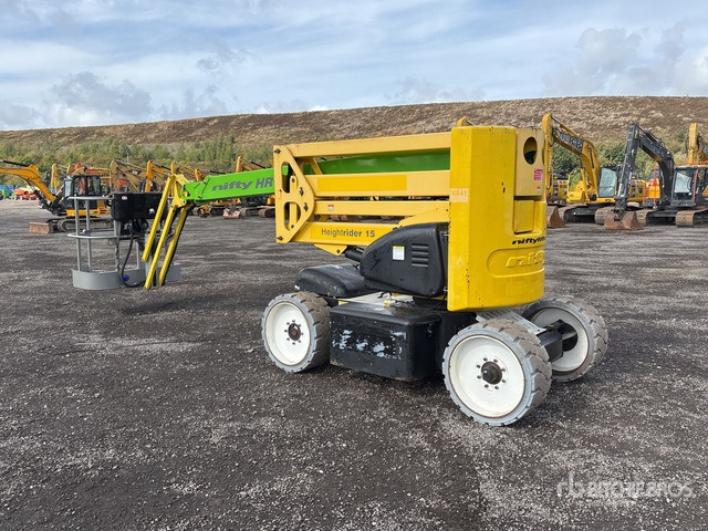 2013 Nifty-Lift HR15NDE 2WD Hybrid Articulating Boom Lift - Коленчатый подъемник: фото 4 2013 Nifty-Lift HR15NDE 2WD Hybrid Articulating Boom Lift - Коленчатый подъемник: фото 4