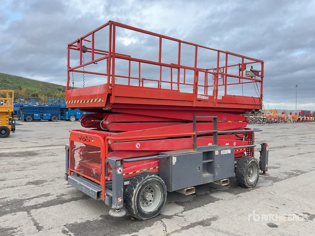 2013 Skyjack SJ9250 4x4 Diesel Scissor Lift - Ножничный подъемник: фото 1 2013 Skyjack SJ9250 4x4 Diesel Scissor Lift - Ножничный подъемник: фото 1