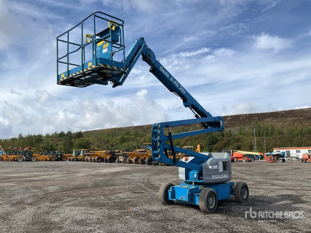 2014 Genie Z45/25J Articulating Boom Lift - Коленчатый подъемник: фото 1 2014 Genie Z45/25J Articulating Boom Lift - Коленчатый подъемник: фото 1
