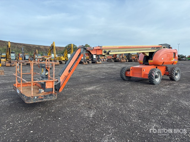 2014 JLG 660SJ 4WD Diesel Articulating Boom Lift - Коленчатый подъемник: фото 4 2014 JLG 660SJ 4WD Diesel Articulating Boom Lift - Коленчатый подъемник: фото 4