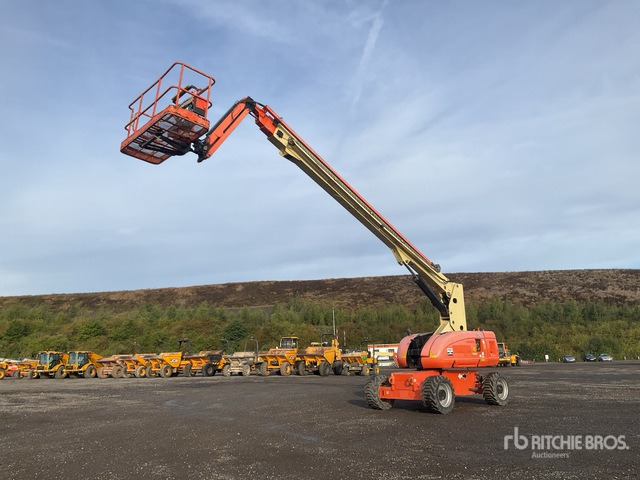 2014 JLG 860SJ 4WD Diesel Articulating Boom Lift - Коленчатый подъемник: фото 1 2014 JLG 860SJ 4WD Diesel Articulating Boom Lift - Коленчатый подъемник: фото 1