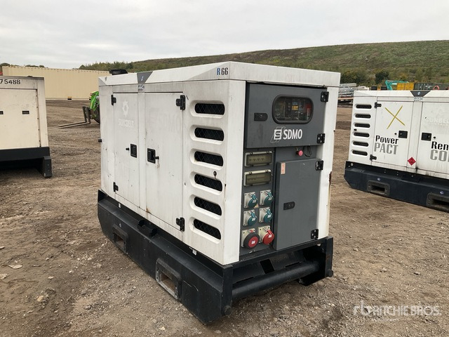 2014 Sdmo R66C3 Sdmo R66 Generator Set Generator Set - Электрогенератор: фото 2 2014 Sdmo R66C3 Sdmo R66 Generator Set Generator Set - Электрогенератор: фото 2