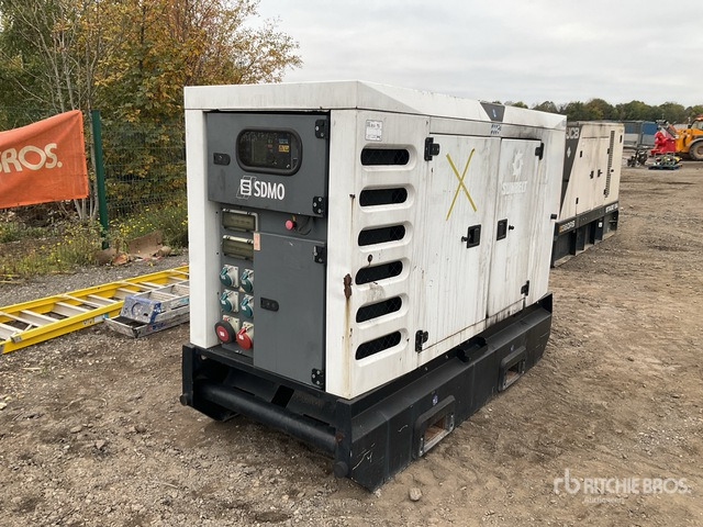 2014 Sdmo R66C3 Sdmo R66 Generator Set Generator Set - Электрогенератор: фото 3 2014 Sdmo R66C3 Sdmo R66 Generator Set Generator Set - Электрогенератор: фото 3