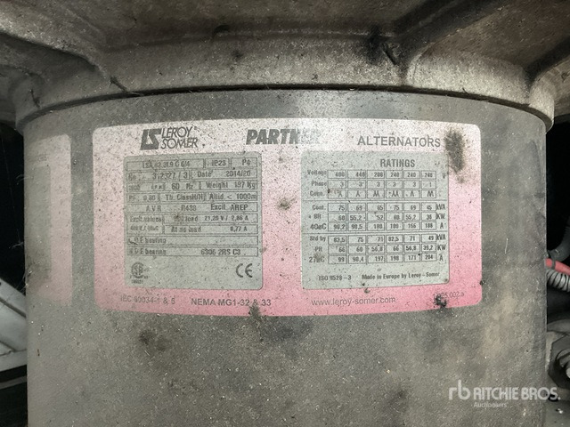 2014 Sdmo R66C3 Sdmo R66 Generator Set Generator Set - Электрогенератор: фото 5 2014 Sdmo R66C3 Sdmo R66 Generator Set Generator Set - Электрогенератор: фото 5