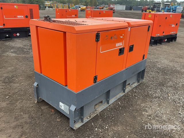 2015 Atlas Copco QAS40 40 kVA Skid-Mounted Generator Set - Электрогенератор: фото 4 2015 Atlas Copco QAS40 40 kVA Skid-Mounted Generator Set - Электрогенератор: фото 4