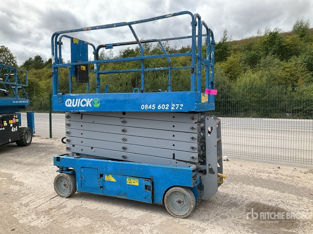 2015 Genie GS-4047 Electric (Inoperable) Scissor Lift - Ножничный подъемник: фото 3 2015 Genie GS-4047 Electric (Inoperable) Scissor Lift - Ножничный подъемник: фото 3