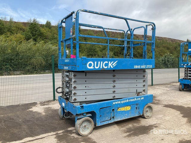 2015 Genie GS-4047 Electric (Inoperable) Scissor Lift - Ножничный подъемник: фото 2 2015 Genie GS-4047 Electric (Inoperable) Scissor Lift - Ножничный подъемник: фото 2