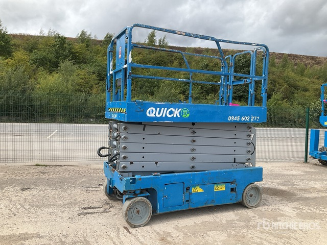2015 Genie GS-4047 Electric (Inoperable) Scissor Lift - Ножничный подъемник: фото 2 2015 Genie GS-4047 Electric (Inoperable) Scissor Lift - Ножничный подъемник: фото 2