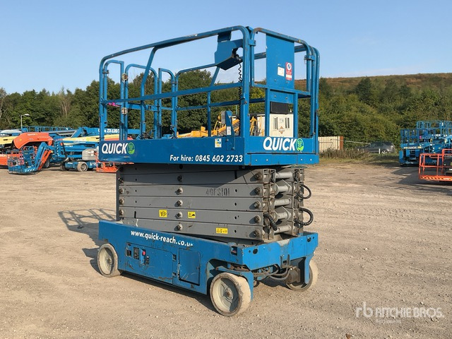 2015 Genie GS-4047 Electric Scissor Lift - Ножничный подъемник: фото 3 2015 Genie GS-4047 Electric Scissor Lift - Ножничный подъемник: фото 3
