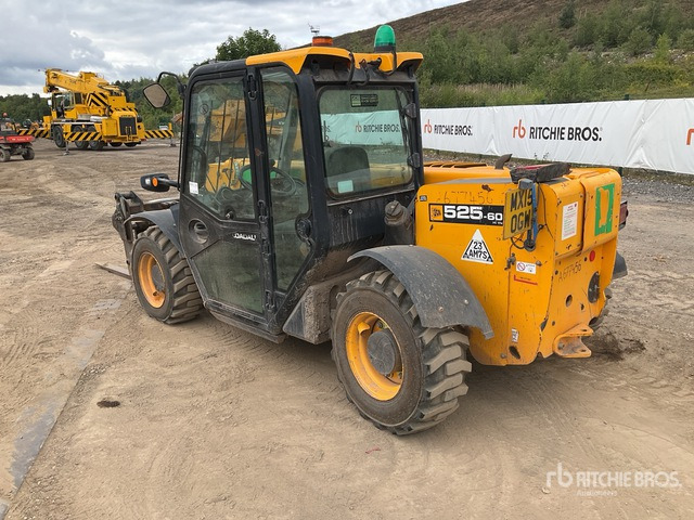 2015 JCB 525-60 Telehandler - Телескопический погрузчик: фото 3 2015 JCB 525-60 Telehandler - Телескопический погрузчик: фото 3