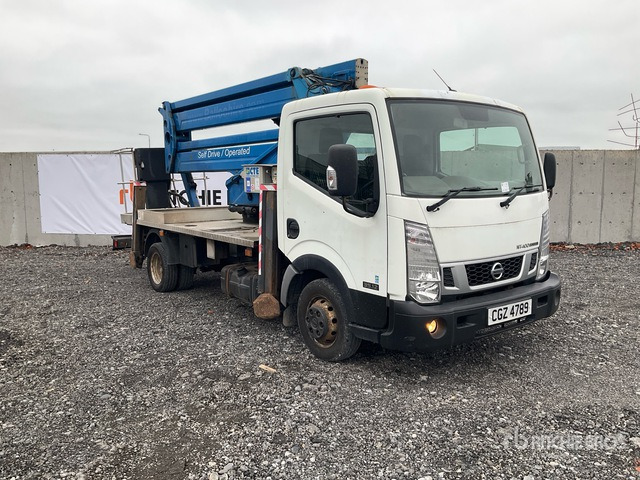 2015 Nissan Cabstar NT400 2015 CTE ZED 21.2JH 20 m on 4x2 Bucket Truck - Грузовик с подъемником: фото 5 2015 Nissan Cabstar NT400 2015 CTE ZED 21.2JH 20 m on 4x2 Bucket Truck - Грузовик с подъемником: фото 5