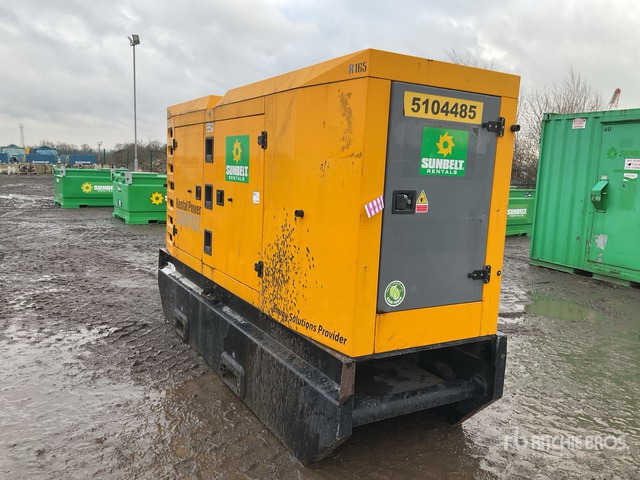 2015 Sdmo R165C3 Generator Set - Электрогенератор: фото 1 2015 Sdmo R165C3 Generator Set - Электрогенератор: фото 1