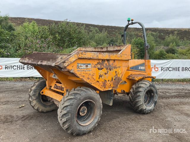 Внедорожный самосвал 2015 Thwaites MACH690 9 ton 4x4 Dumper: фото 1