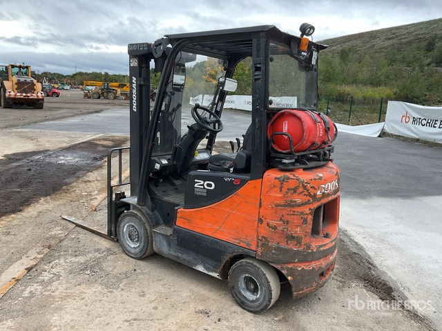 2016 Doosan G20SC-5 2016 Doosan G208C-5 Forklift Forklift - Газовый погрузчик: фото 3 2016 Doosan G20SC-5 2016 Doosan G208C-5 Forklift Forklift - Газовый погрузчик: фото 3