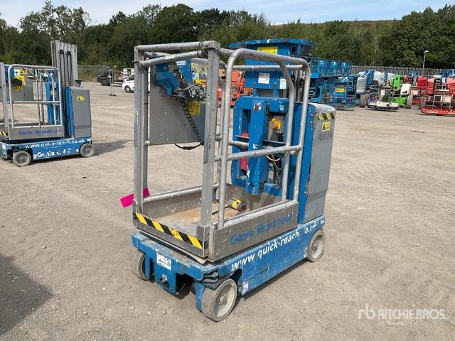 2016 Genie GR15 Articulating Boom Lift - Коленчатый подъемник: фото 3 2016 Genie GR15 Articulating Boom Lift - Коленчатый подъемник: фото 3