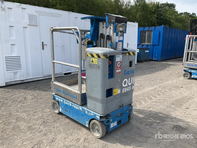 2016 Genie GR15 Articulating Boom Lift - Коленчатый подъемник: фото 4 2016 Genie GR15 Articulating Boom Lift - Коленчатый подъемник: фото 4