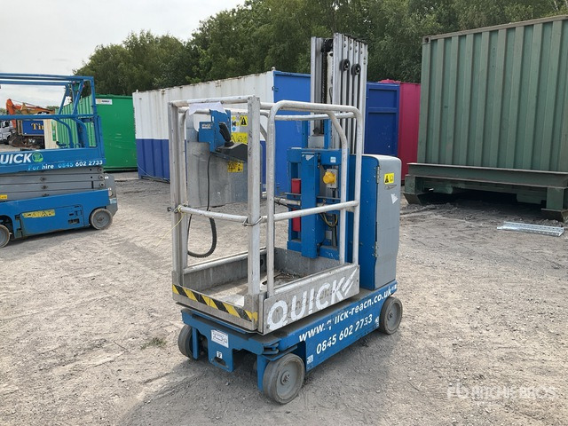 2016 Genie GR20 Articulating Boom Lift - Коленчатый подъемник: фото 4 2016 Genie GR20 Articulating Boom Lift - Коленчатый подъемник: фото 4