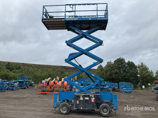 2016 Genie GS3369 4x4 Diesel Scissor Lift - Ножничный подъемник: фото 1 2016 Genie GS3369 4x4 Diesel Scissor Lift - Ножничный подъемник: фото 1