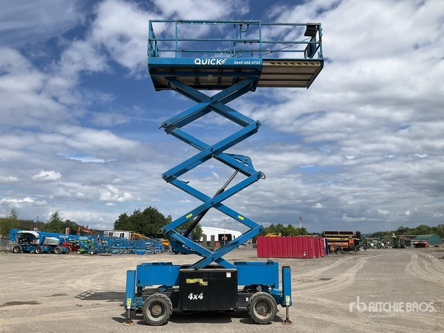 2016 Genie GS3369 4x4 Diesel Scissor Lift - Ножничный подъемник: фото 1 2016 Genie GS3369 4x4 Diesel Scissor Lift - Ножничный подъемник: фото 1