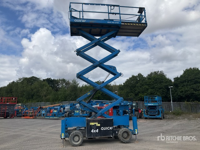 2016 Genie GS3369 4x4 Diesel Scissor Lift - Ножничный подъемник: фото 1 2016 Genie GS3369 4x4 Diesel Scissor Lift - Ножничный подъемник: фото 1