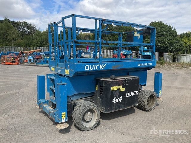 2016 Genie GS3369 4x4 Diesel Scissor Lift - Ножничный подъемник: фото 4 2016 Genie GS3369 4x4 Diesel Scissor Lift - Ножничный подъемник: фото 4