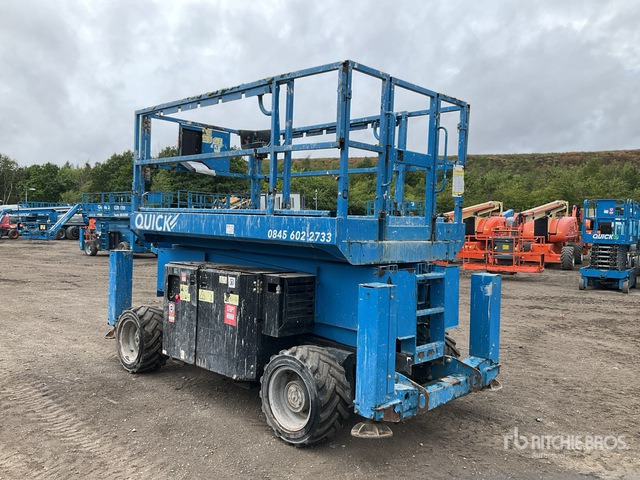 2016 Genie GS3369RT 4x4 Diesel Scissor Lift - Ножничный подъемник: фото 3 2016 Genie GS3369RT 4x4 Diesel Scissor Lift - Ножничный подъемник: фото 3
