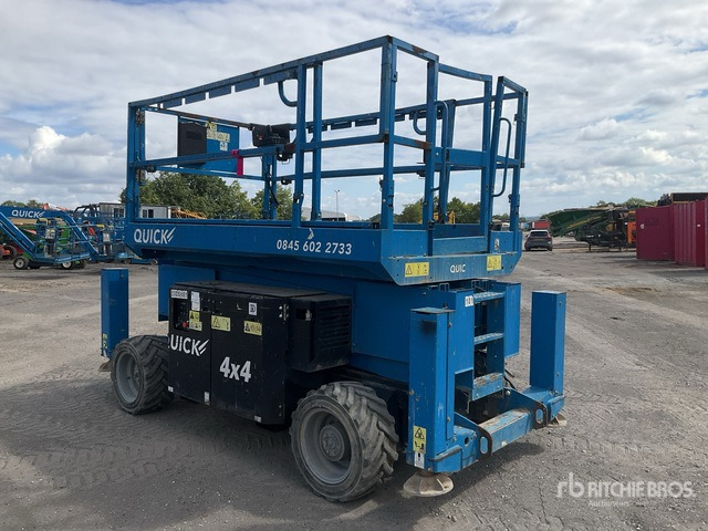 2016 Genie GS3369RT 4x4 Diesel Scissor Lift - Ножничный подъемник: фото 3 2016 Genie GS3369RT 4x4 Diesel Scissor Lift - Ножничный подъемник: фото 3