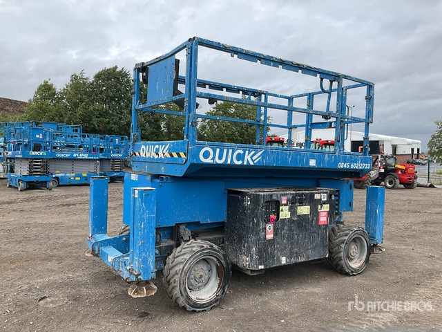 2016 Genie GS3369RT 4x4 Diesel Scissor Lift - Ножничный подъемник: фото 2 2016 Genie GS3369RT 4x4 Diesel Scissor Lift - Ножничный подъемник: фото 2