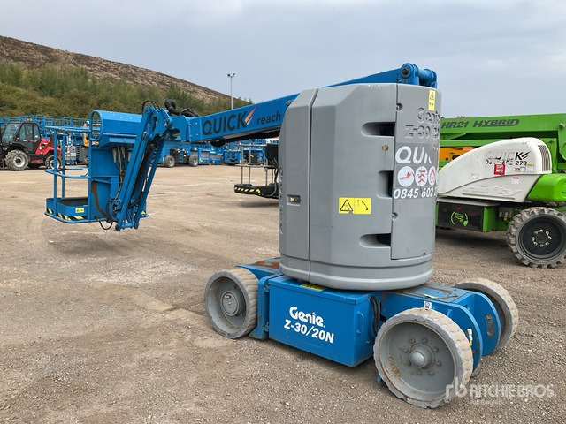 2016 Genie Z30N (Inoperable) Vertical Mast Lift - Вертикальный мачтовый подъемник: фото 4 2016 Genie Z30N (Inoperable) Vertical Mast Lift - Вертикальный мачтовый подъемник: фото 4