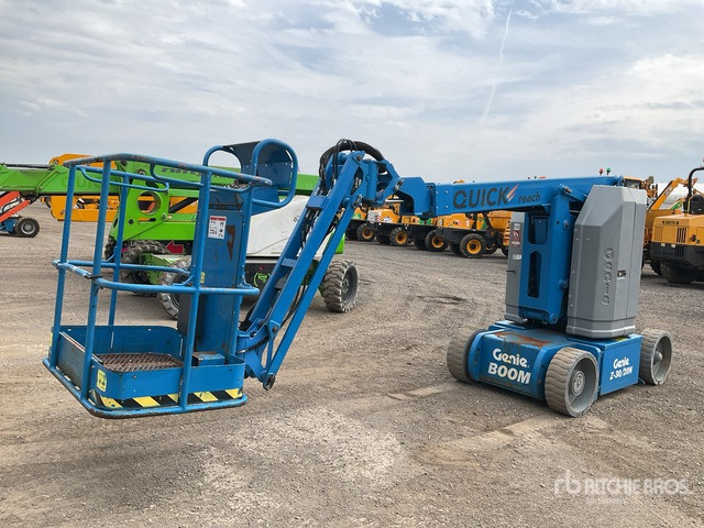 2016 Genie Z30N (Inoperable) Vertical Mast Lift - Вертикальный мачтовый подъемник: фото 2 2016 Genie Z30N (Inoperable) Vertical Mast Lift - Вертикальный мачтовый подъемник: фото 2
