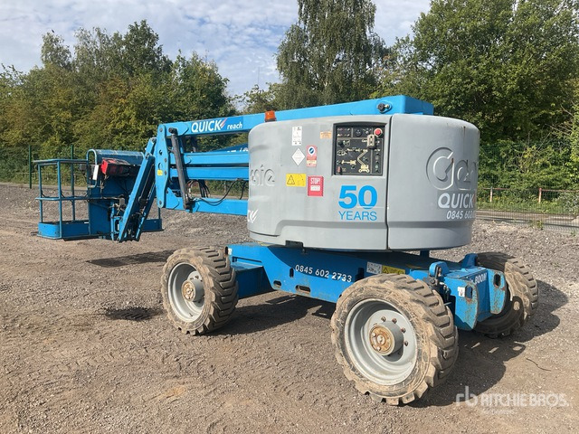 2016 Genie Z45/25J 4WD Diesel Articulating Boom Lift - Коленчатый подъемник: фото 4 2016 Genie Z45/25J 4WD Diesel Articulating Boom Lift - Коленчатый подъемник: фото 4