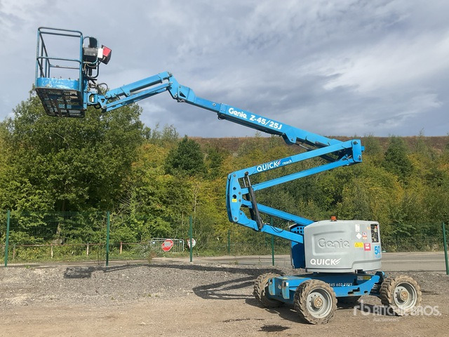 2016 Genie Z45/25J 4WD Diesel Articulating Boom Lift - Коленчатый подъемник: фото 1 2016 Genie Z45/25J 4WD Diesel Articulating Boom Lift - Коленчатый подъемник: фото 1