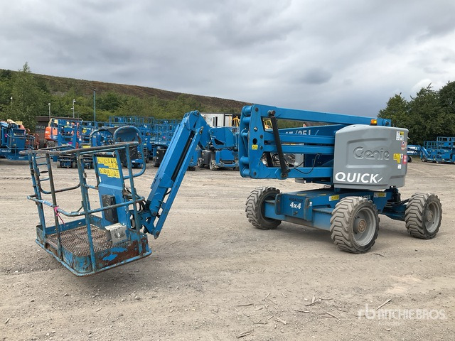 2016 Genie Z45/25j 4WD Diesel Articulating Boom Lift - Коленчатый подъемник: фото 4 2016 Genie Z45/25j 4WD Diesel Articulating Boom Lift - Коленчатый подъемник: фото 4