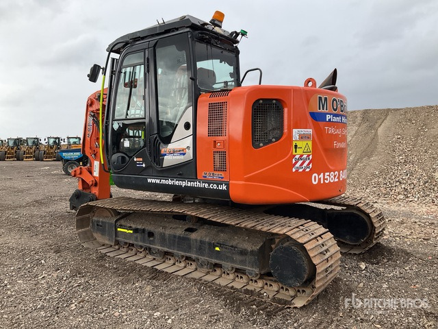 2016 Hitachi ZX135US-5B Tunnel Spec Tracked Excavator - Гусеничный экскаватор: фото 3 2016 Hitachi ZX135US-5B Tunnel Spec Tracked Excavator - Гусеничный экскаватор: фото 3
