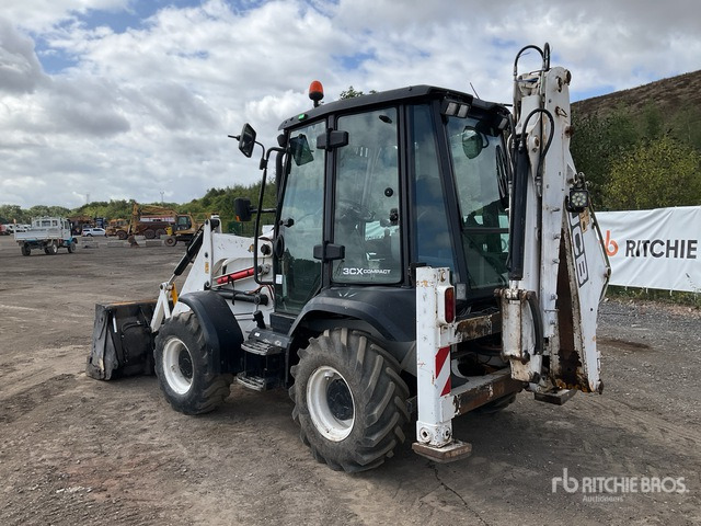 2016 JCB 3CX Compact Backhoe Loader - Косилка-измельчитель/ Мульчер: фото 3 2016 JCB 3CX Compact Backhoe Loader - Косилка-измельчитель/ Мульчер: фото 3